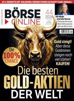 Borse Online – 31 Oktober 2024