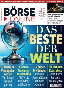 Borse Online – 7 November 2024