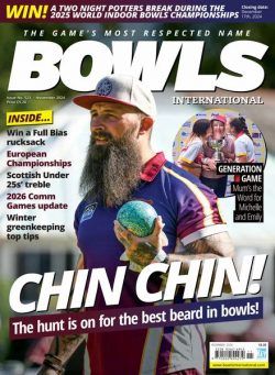 Bowls International – November 2024