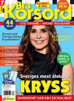 Bra Korsord – 6 November 2024