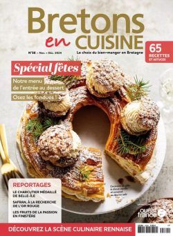 Bretons en Cuisine – Novembre-Decembre 2024