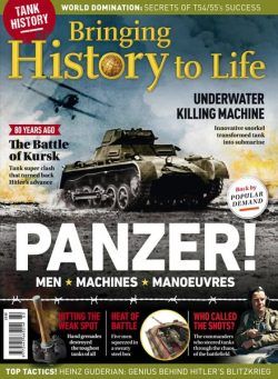 Bringing History to Life – Panzer!