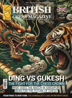 British Chess Magazine – November 2024