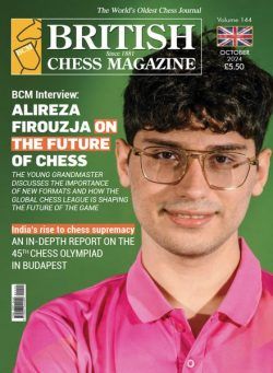 British Chess Magazine – October 2024