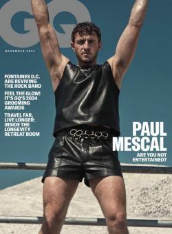 British GQ – November 2024