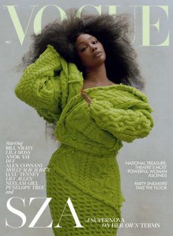 British Vogue – December 2024