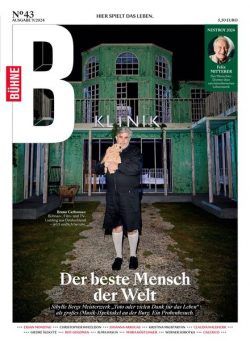 Buhne – Ausgabe 9 2024