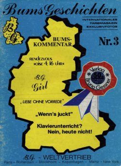 Bums Geschichten – Nr 3 1980