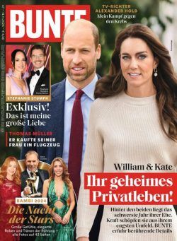 Bunte – 14 November 2024