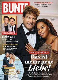 Bunte – 30 Oktober 2024