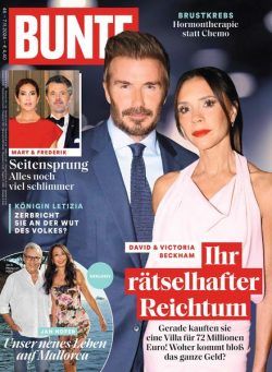 Bunte – 7 November 2024