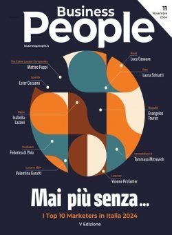 Business People – Novembre 2024