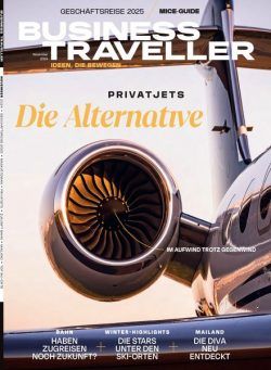 Business Traveller Germany – November-December 2024