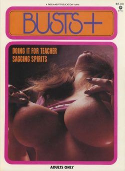 Busts+ – Volume 1 N 4 April-May-June 1979