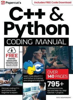 C++ & Python Coding Manual – Fall 2024