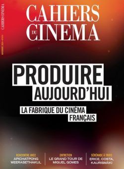 Cahiers du Cinema – Novembre 2024