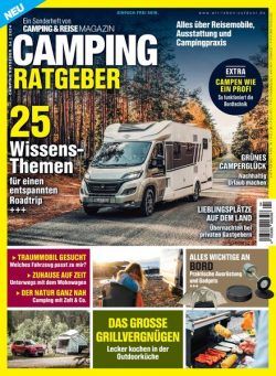 Camping Ratgeber Sonderheft – Oktober 2024