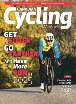 Canadian Cycling – December 2024 – January 2025