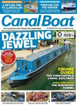 Canal Boat – December 2024