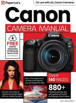 Canon Camera Manual – Fall 2024