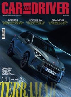 Car and Driver Espana – Noviembre-Diciembre 2024