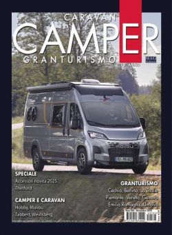 Caravan e Camper Granturismo – Novembre 2024