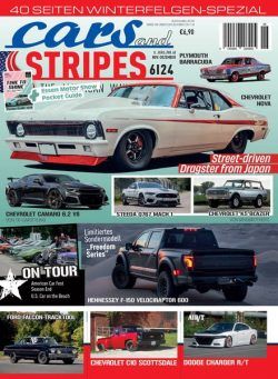 Cars & Stripes – November-Dezember 2024