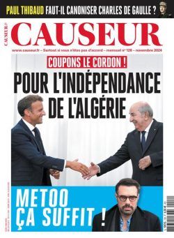 Causeur – Novembre 2024