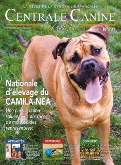 Centrale Canine Magazine – Septembre-Octobre 2024