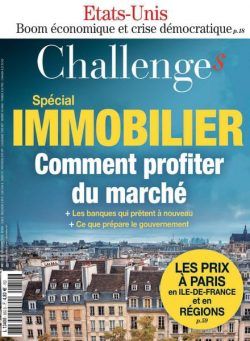 Challenges – 7 Novembre 2024