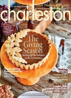 Charleston Magazine – November 2024