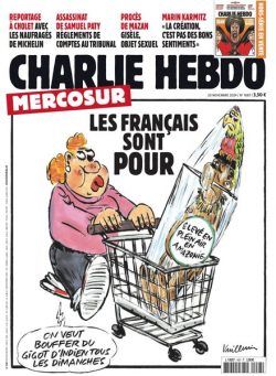 Charlie Hebdo – 20 Novembre 2024