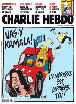 Charlie Hebdo – 30 Octobre 2024