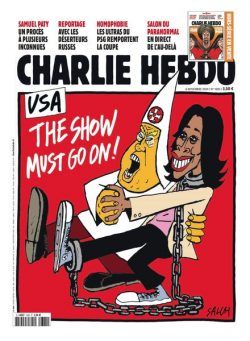 Charlie Hebdo – 6 Novembre 2024