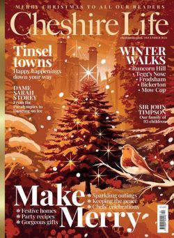 Cheshire Life – December 2024