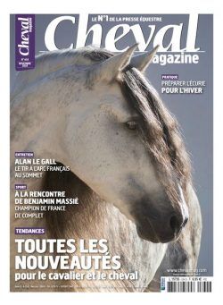 Cheval Magazine – Novembre 2024