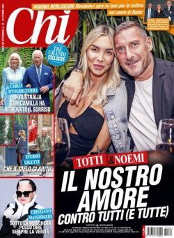 Chi – 30 Ottobre 2024