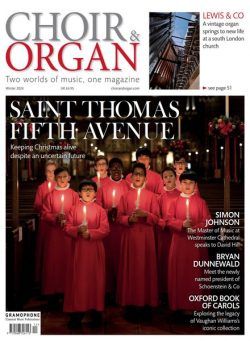 Choir & Organ – Winter 2024