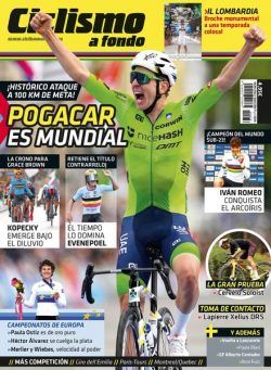 Ciclismo a Fondo – Noviembre 2024