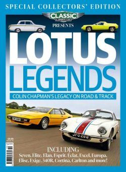 Classic & Sports Car Presents – Lotus Legends 2024