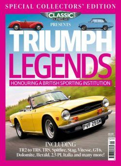 Classic & Sports Car Presents – Triumph Legends 2024