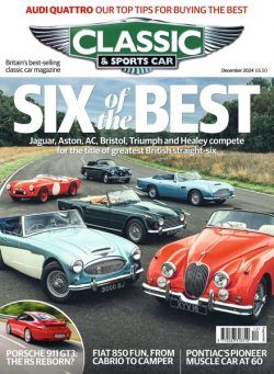 Classic & Sports Car UK – December 2024