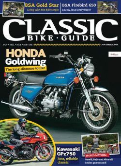 Classic Bike Guide – November 2024