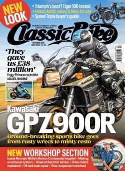 Classic Bike UK – December 2024