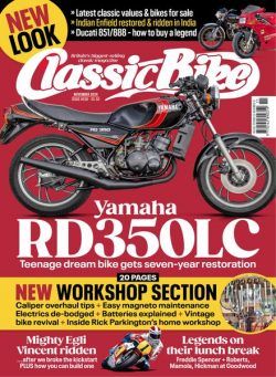 Classic Bike UK – November 2024