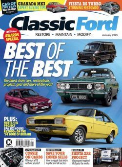 Classic Ford – January 2025