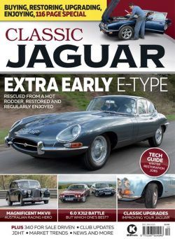 Classic Jaguar – December 2024 – January 2025