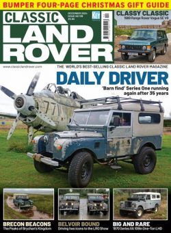 Classic Land Rover – December 2024