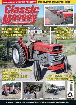 Classic Massey & Ferguson Enthusiast – November-December 2024