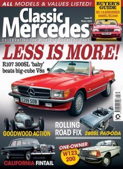 Classic Mercedes – Winter 2024